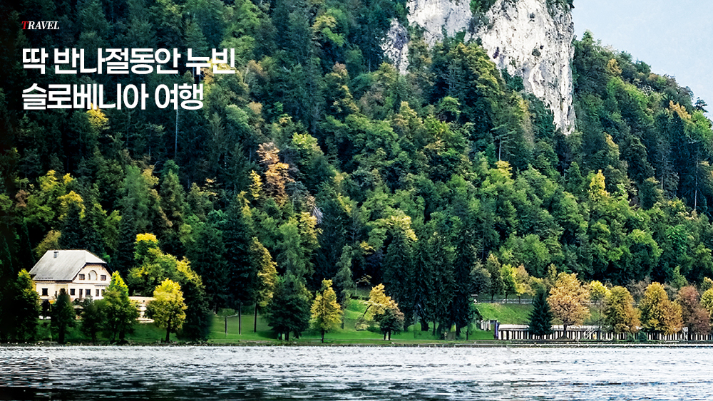 딱 반나절동안 누빈 슬로베니아 여행