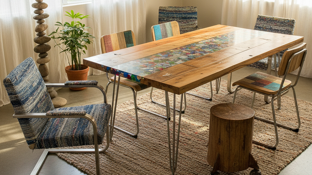 지속 가능한 디자인의 미래: 2025 업사이클링 가구 시장 트렌드와 국내 동향