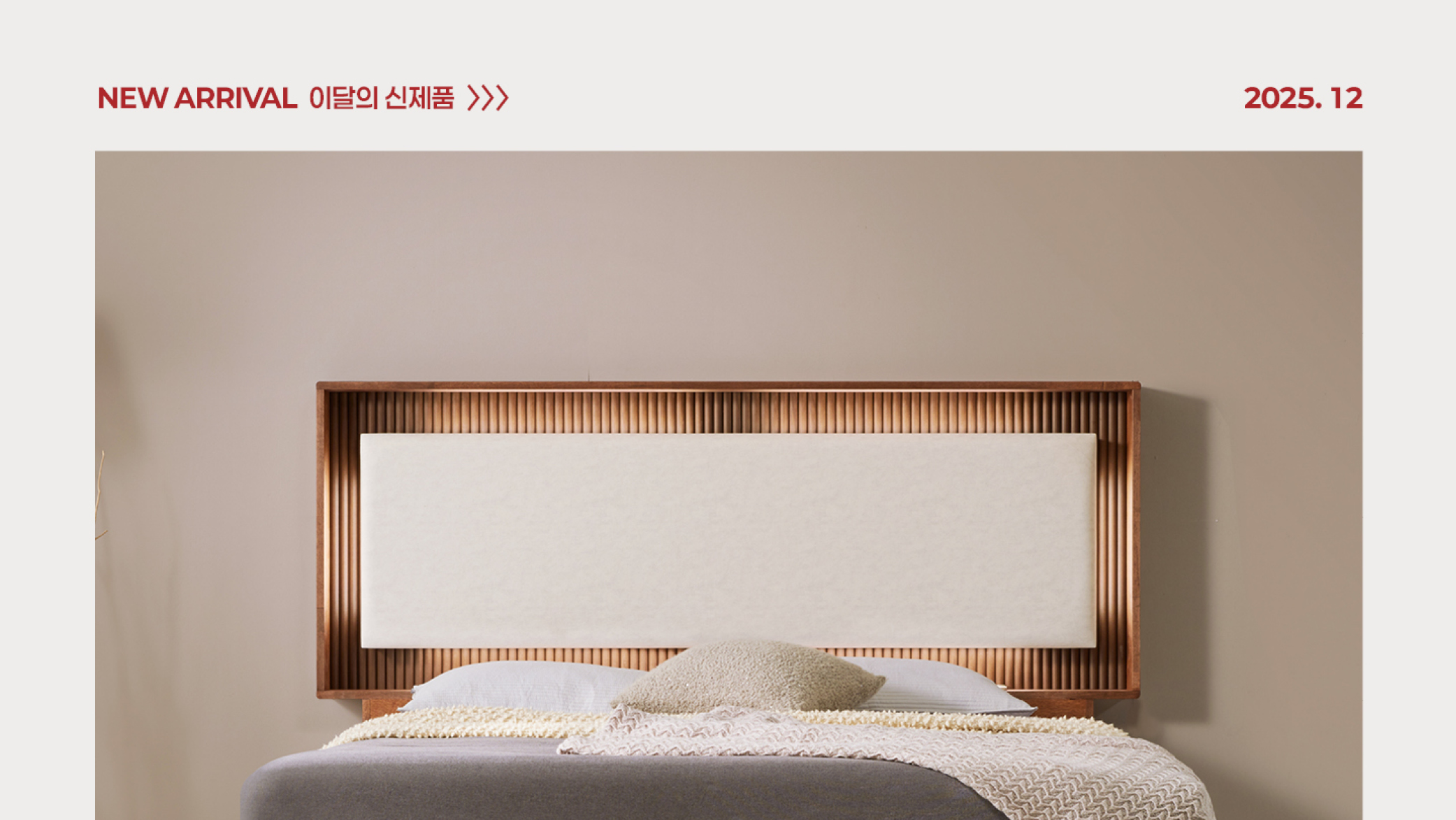 이달의 신제품 | 2025년 12월